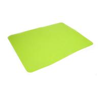 A3 Extra Large Silicone Sheet for Crafts Jewelry Casting Molds Mat, Premium Silicone Placemat, Multipurpose Mat, Nonstick Nonskid Heat-Resistant(15.7 x 11.7 inches) (Green)