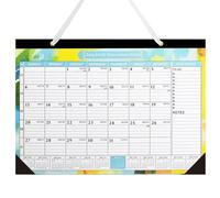 A3 Family Calendar 2026 Wall Calendar,July 2025 to December 2026,Monthly Planner 18 Months Large Hanging with Lanyard and Stickers, 39 × 31 CM (Oil on Canvas)