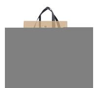 A3 File Transportation: Travel Work Folder with Handle, Large Capacity File Box | Multipurpose Bag for Magazines Tickets Reports Notebook Writing Office Supplies Requirements
