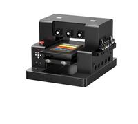 A3 Flatbed Printer Compatible With L805 Automatic DTF Printer with Varnish for Bottle Acrylic Wood Printing