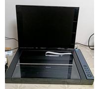 A3 Flatbed Scanner, 2400x2400 DPI, 4 Seconds/Page, Scan/PDF/Email/Print, OCR Text Conversion, Windows & Mac Compatible, Automatic Cropping, Ideal for Library & School