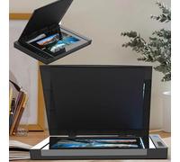 A3 Flatbed Scanner, 3D Photo & Document Scanner, 2400x2400 DPI, 12"x17" Scan in 4 Sec, LED Light Source, Auto-Scan, OCR Text Recognition, Intelligent Image Processing