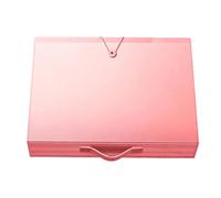 A3 Folder, 60 Pockets Portable Heavy Duty Case Organizer, Art Case for Paintings, Posters, Office, Classroom, Home, Bedroom, Desk, Study