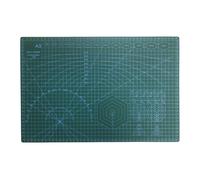 (A3) Garden Mile Green Self Healing Cutting Mat Sewing mat Anti Slip Cutting Board Craft with Grids Lines Heavy Duty Craft Supplies
