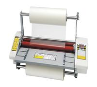 A3 Hot Cold Roll Laminating Machine Four Rollers Laminator Laminator High-end Speed Regulation Thermal Laminator 110V/220v 9350T Professional，Tool Set
