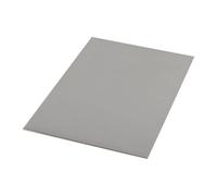 A3 Iron Flat Sheet Metal Plate - 15cm x 15cm, Durable Iron Material for Machining and DIY Projects(1.5mm 2pcs)