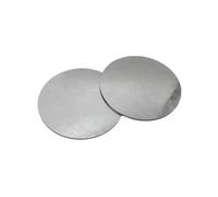 A3 Iron Sheet - 7cm Flat Round Iron Plate for Machining, Crafting, and DIY Projects | 10pcs & 5pcs Thickness Options(3mm 5pcs)