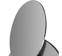 A3 Iron Sheet Round Flat Plate, Metal Fe Material for Industrial Testing, Thickness 2.5mm, Diameter 50-300mm, 1/2/3/5pcs(Diameter:50mm)