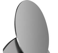 A3 Iron Sheet Round Flat Plate, Metal Fe Material for Laboratory Experiments, Thickness 1.2mm, Diameter 50-300mm, 1/2/3/5/10pcs(Diameter:85mm)