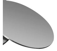 A3 Iron Sheet Round Flat Plate, Metal Fe Material for Machinery, Diameter 6.5cm, Thickness 0.3-3mm, 5/10pcs(Thickness:0.5mm)