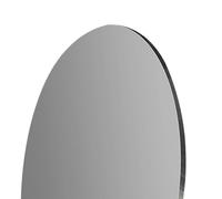 A3 Iron Sheet Round Flat Plate, Metal Fe Material for Mechanical Parts, Thickness 0.4mm, Diameter 50-300mm, 1/2/3/5/10pcs(Diameter:200mm)