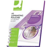 Q-Connect A3 Laminating Pouch 250 Micron (Pack of 100) Ref KF04124