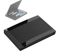 A3 Large Format Flatbed Scanner, 2400 DPI Flatbed Scanner, 3 Color LED Light Source, APP control, Automatic Scanning, Scan/Pdf/Email/Print, for Libraries, Schools, Offices
