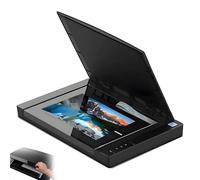 A3 Large Format Flatbed Scanner, 2400 DPI High Definition Photo Scanner with LED Light, Fast 4s Scan, Auto Scan Feature for Office, Schools, Libraries, Educational Use