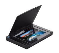 A3 Large Format Flatbed Scanner, 2400 DPI with LED Light, Fast 4 Seconds/Page Scanning, APP Control for Documents & Photo Books, Ideal for Libraries and Schools
