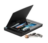 A3 Large Format Flatbed Scanner,Large for Documents & Photo Books,1200/2400 DPI Document, and Book,Automatic Scanning, with LED Light Source(1200DPI)