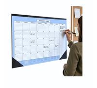 A3 Large Monthly Planner Pad 2026 Monthly Desk Calendar Pad October 2025 untill December 2026 - One Month Per Page with Notes Section - 32.5cm x 42.5cm - Home Office & School Planner