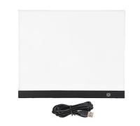 A3 Light Board Touch Control LED Tracing Pad with 3 Dimming Modes, Micro USB Powered Light Table for Sketching, Animation, Calligraphy and Sewing