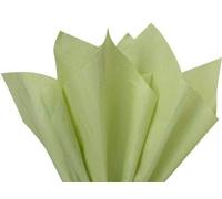 A3 Lime Green Tissue Paper Sheets Acid Free for Craft Arts Gift Boxes & Packaging Gift Wrap Wrapping Paper Wedding Party Decorations 30x42cm - Pack of 100 (Lime Green)