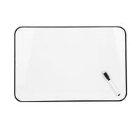 A3 Magnetic Drawing Whiteboard 45x30cm Mini Notice Board for Office Hanging Message Board Bulletin Board Memo Vision Board Wall Mounted Board Entryway Reminder for Home and School