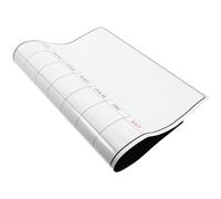 A3 Magnetic Writing Board White Fridge Planning Pad for Notes