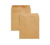A3³® Manilla Wage Envelopes - Plain, Self-Seal, 108 × 102 mm, Pack of 250 | Payslip, Cash & Voucher Envelopes