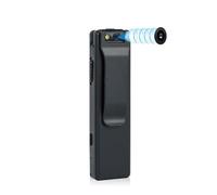 A3 Mini Body Camera, Portable HD Digital Camera with LED Torch, Magnetic Clip, Motion Detection, Snapshot & Loop Recording, Compact Wearable Camera for Personal, Work & Outdoor Use