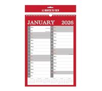 A3 Month To View Calendar 2026 - 297mm x 420mm