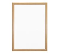 A3 Oak Colour Budget Picture/Photo/Poster frame - With an MDF backing board- Ready to hang or stand
