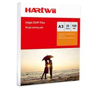 A3 OHP Film Inkjet Printing only - 20sheets Overhead Projectors Acetate for Arts Craft Projects 420x297mm