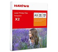 A3 OHP Film Overhead Projector - 100 Sheets for Laser & Copier Printer Hartwii