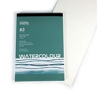 A3 Pad for Watercolours and all Wet Media - 15 Sheets - 350gsm - Neutral Ph