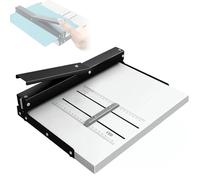 A3 Paper Folding Machine, Heavy Duty Manual Creasing Machine, Crease Length 350mm, Crease Depth 0.8mm, Capable Of Creasing Paper Weights From 60gsm To 450gsm, for Office, Booklets, Greeting Cards