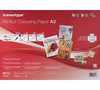 A3 Perfect Colouring Paper (50 Sheets)