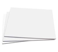 A3 Plain Desk Pad with 50 Sheets of 120gsm Thick Paper and Grey Backboard - Ideal for Notes, Sketches and Planning (3)
