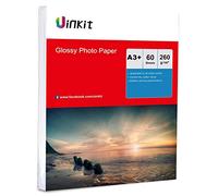 A3 Plus High Glossy Photo Paper Inkjet Paper 260Gsm 13x19 Uinkit - 60sheets
