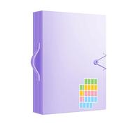 A3 Pocket Display Folders 80 Pockets Project Presentation Folder Display Book Individual School Office Document Art Storage Book Holder Case with Clear Plastic Sleeves for Painting Artwork Portfolio