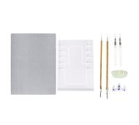 A3 Polypropylene Drawing Board Set Reusable Watercolor Painting Kit for Kids Includes Artist Board Pen Brush - Creative Art Supplies for Boys Random Colors