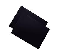 A3 Port Binder Set - 2 Pcs Display Book Folder with 30 Pockets Perfect for School Projects Homework and Drawings - Stylish Pink & Black Design