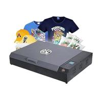 A3 Portable DTF Curing Oven,930W Automatic Heat Transfer Oven with Digital Display,DIY Clothing Panel Drying Oven,Double Heating,0-250 Setting Temperature,for T-Shirt Printing