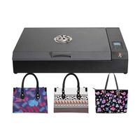 A3 Portable DTF Printer Dual Heating, DTF Multicolor Fabric Printer, Dual Heating Aluminum Drying Oven Digital Display, 0-200 Adjustment Temp,930 W DIY Clothes Sign Drying Oven Digital Display