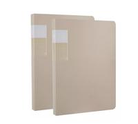 A3 Portfolio Binder 2Pcs Set 40 Pocket Display Book for Art Presentation Document Organization Professional Project Folder for Students & Individuals