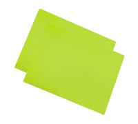 A3 Portfolio Binder Book Folder Display Set 2Pcs Project Presentation Folders for Individuals Blue & Green Perfect for Organizing Documents and Artworks