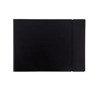A3 Portfolio Binder Display Book - 50 Clear Sheets Document Presentation Folder for Organizing and Filing Perfect for School Office and Professional Use