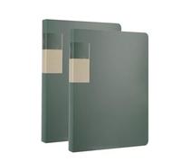 A3 Portfolio Binder Set - 2Pcs Display Book with 40 Pockets Perfect for Documents Projects and Individual Folders & Stylish nization Solution.