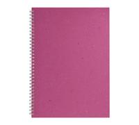 Pink Pig Sketchbook A3 Portrait – White Cartridge, 35 Leaves – Banana Berry