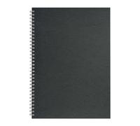 A3 Posh Pig White Paper 35lvs Black Silk