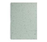 A3 Posh Pig White Paper 35lvs Sea Grey Banana