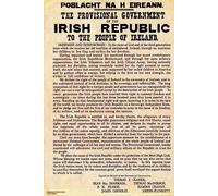 A3 POSTER IRELAND'S 1916 PROCLAMATION - Original Proclamation