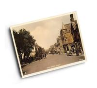 A3 PRINT - Vintage Scotland - Trail Street, Thurso (b)